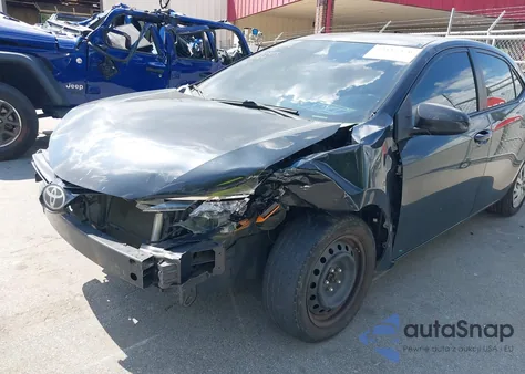 2017 Toyota Corolla Le из США, поврежденный, VIN 2T1BURHE9HC784133